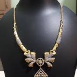 Urban ethnic necklace set