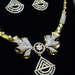 Urban ethnic necklace set