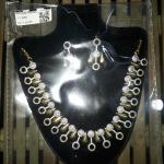 Shimmer necklace set