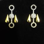 Shimmer necklace set