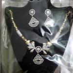 Urban ethnic necklace set