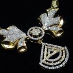 Urban ethnic necklace set