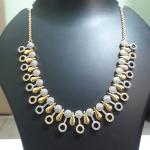 Shimmer necklace set